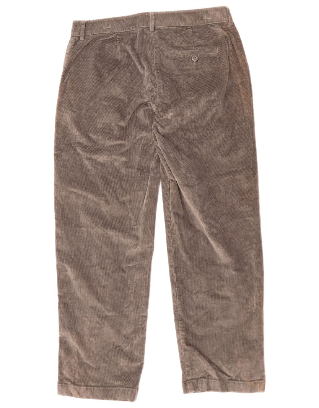 Damskie sztruksowe spodnie L.L.Bean US 4 Small W27 L27 Szara bawełna