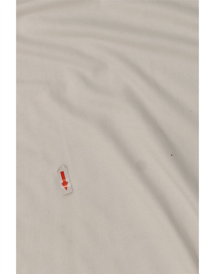 Damska koszulka z grafiką Umbro Top UK 18 XL, biała bawełna