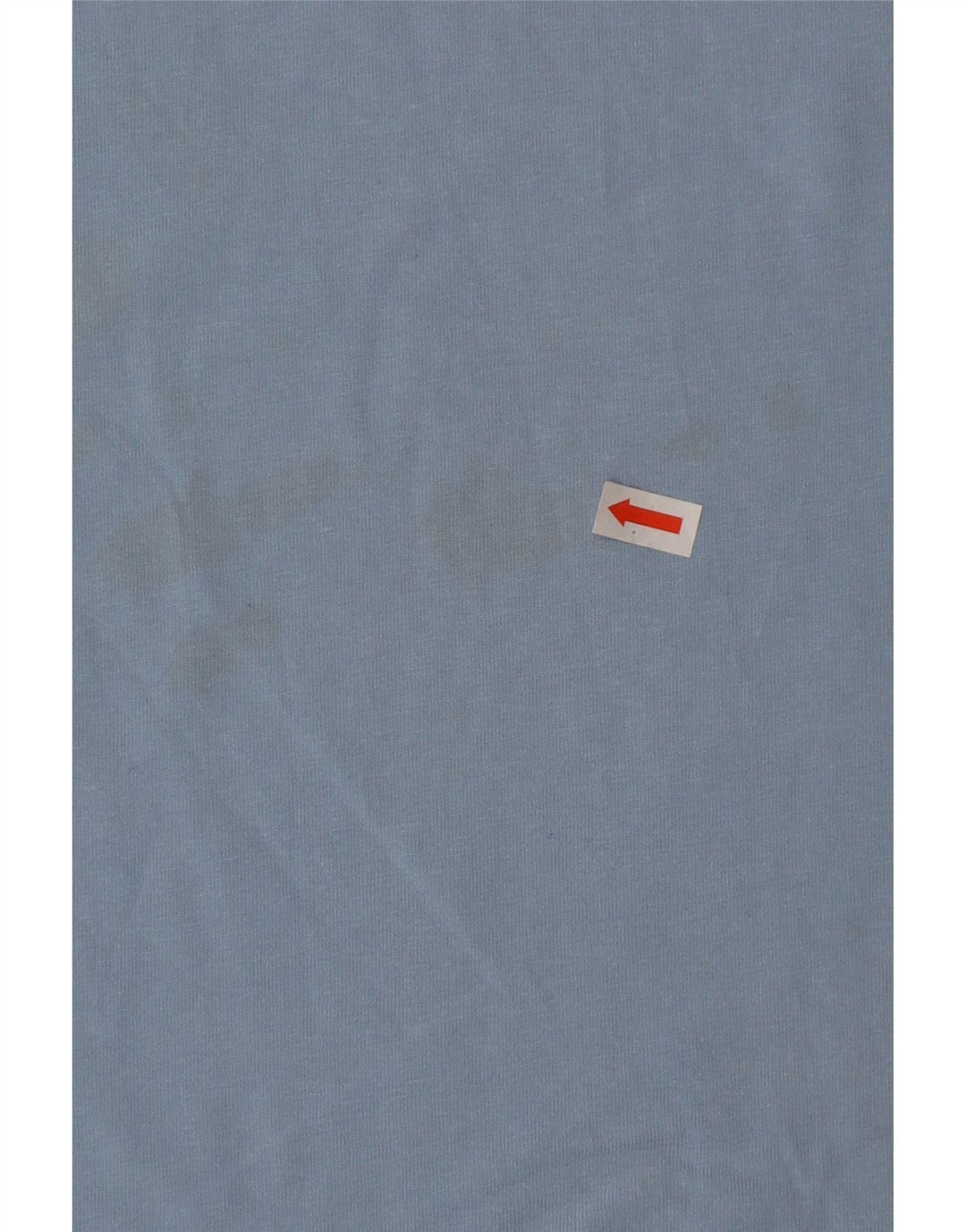 Crew Clothing Męski T-shirt Top Średni Niebieski Bawełniany