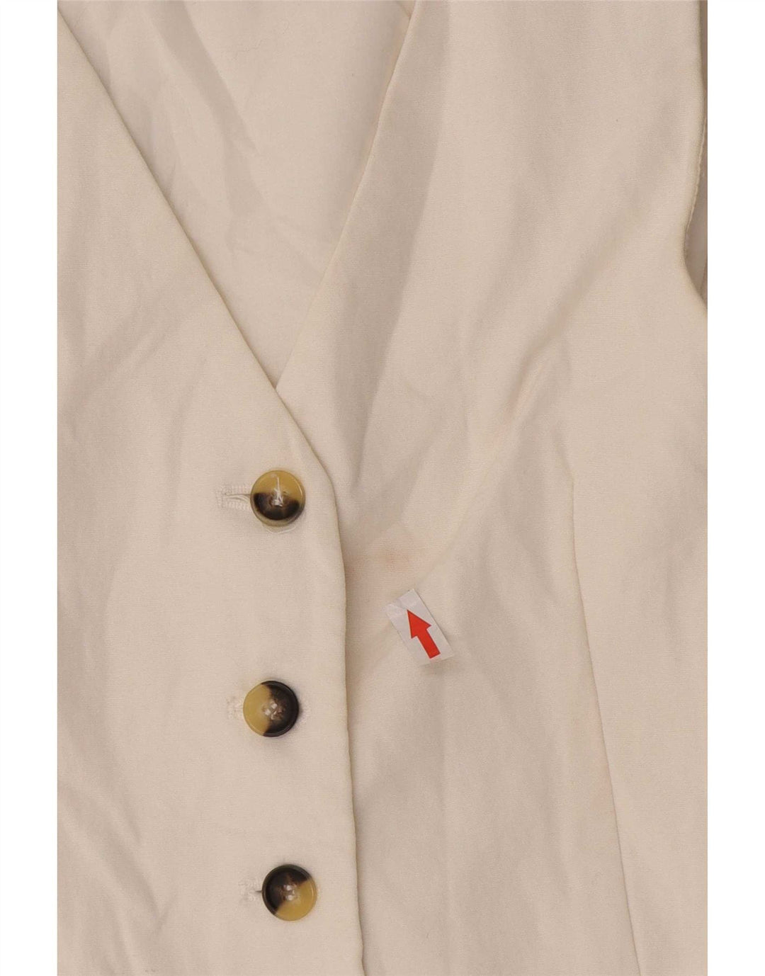 Kamizelka damska Zara UK 6 XS biała