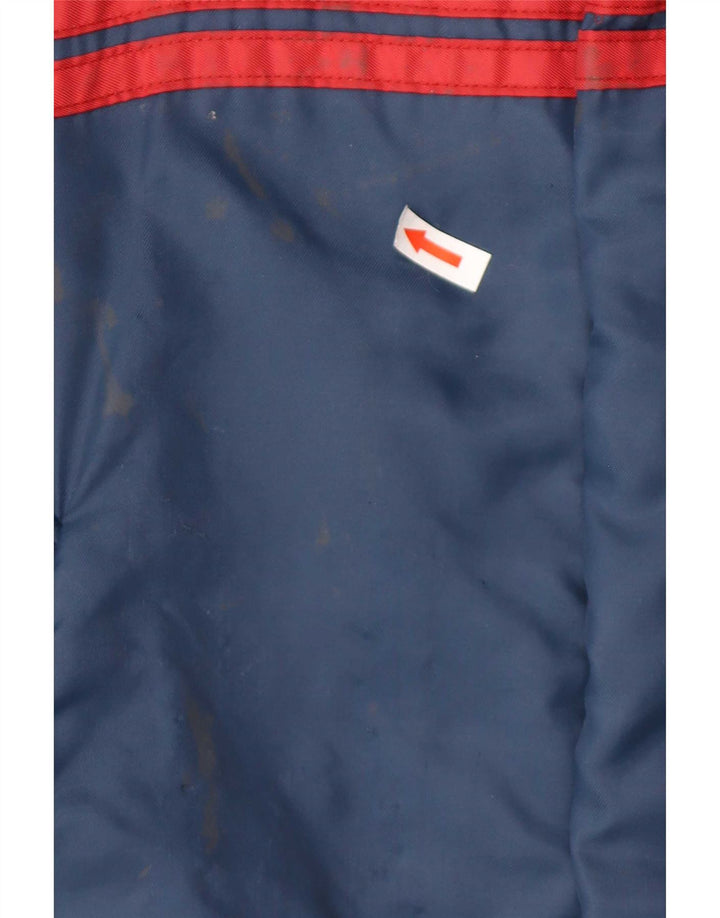 Męska ocieplana kurtka z kapturem Sergio Tacchini IT 52 XL w kolorze granatowym