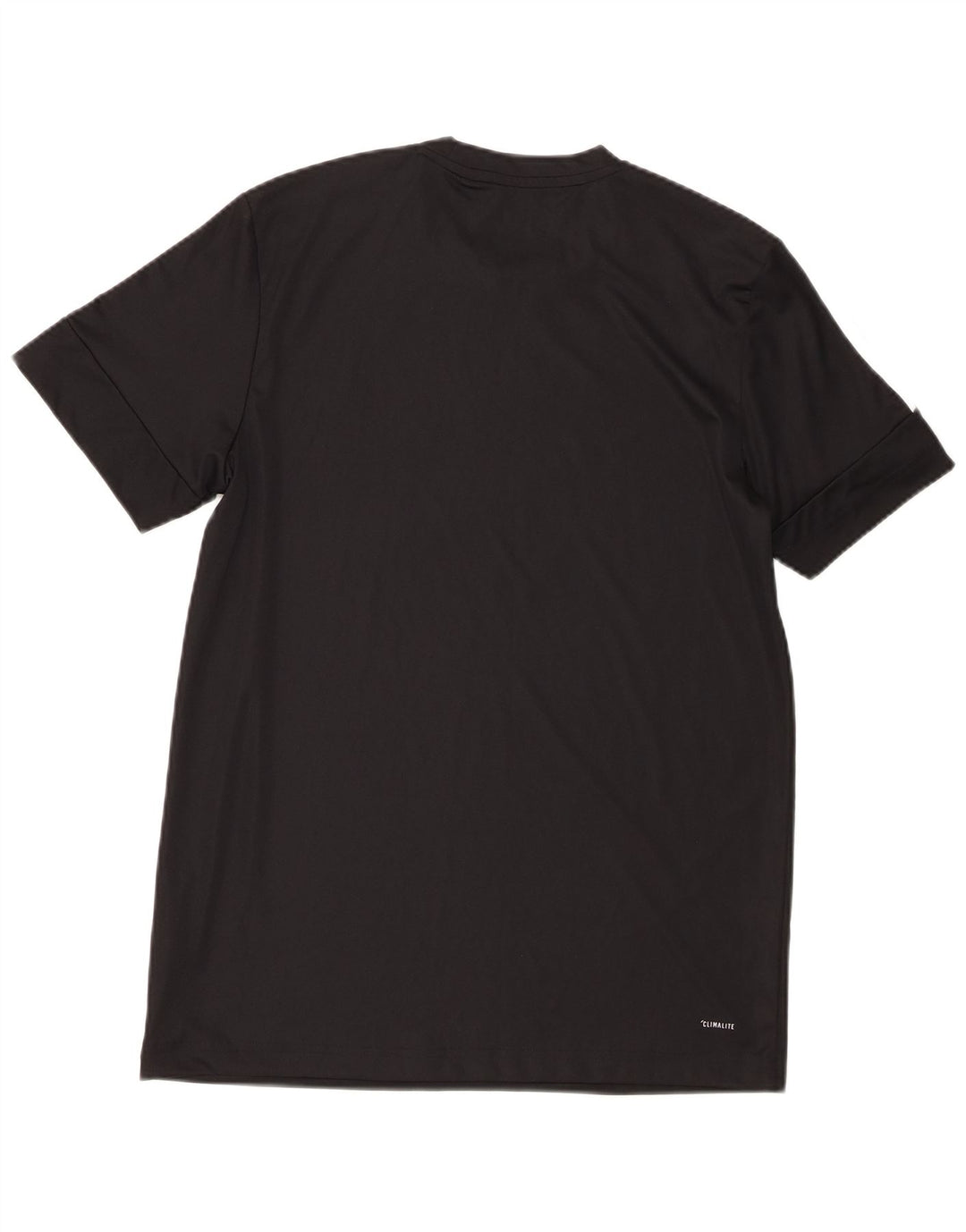 Męska koszulka Adidas Climalite Graphic Top, średni czarny poliester