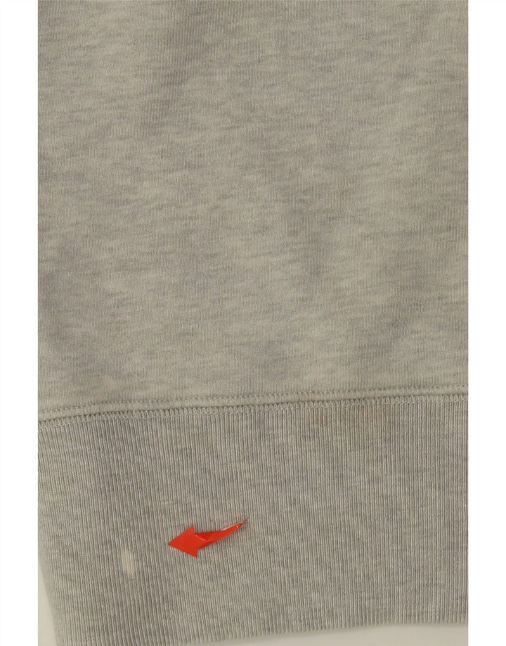 Męski sweter LYLE & SCOTT, mały, szary, bawełniany