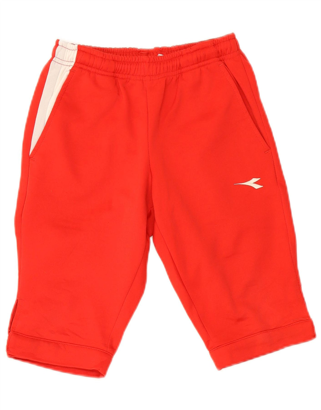 Chłopięce spodenki sportowe Diadora 7-8 lat 3XS, czerwony poliester