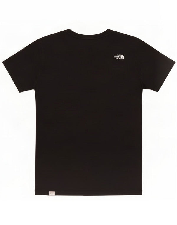 Damska koszulka graficzna The North Face Top UK 14 duża czarna bawełniana