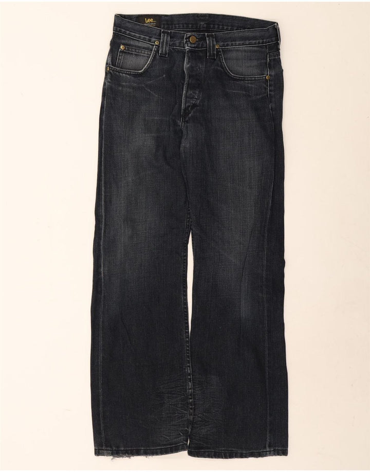 Męskie jeansy Lee Nash Bootcut W30 L30, niebieskie, bawełniane