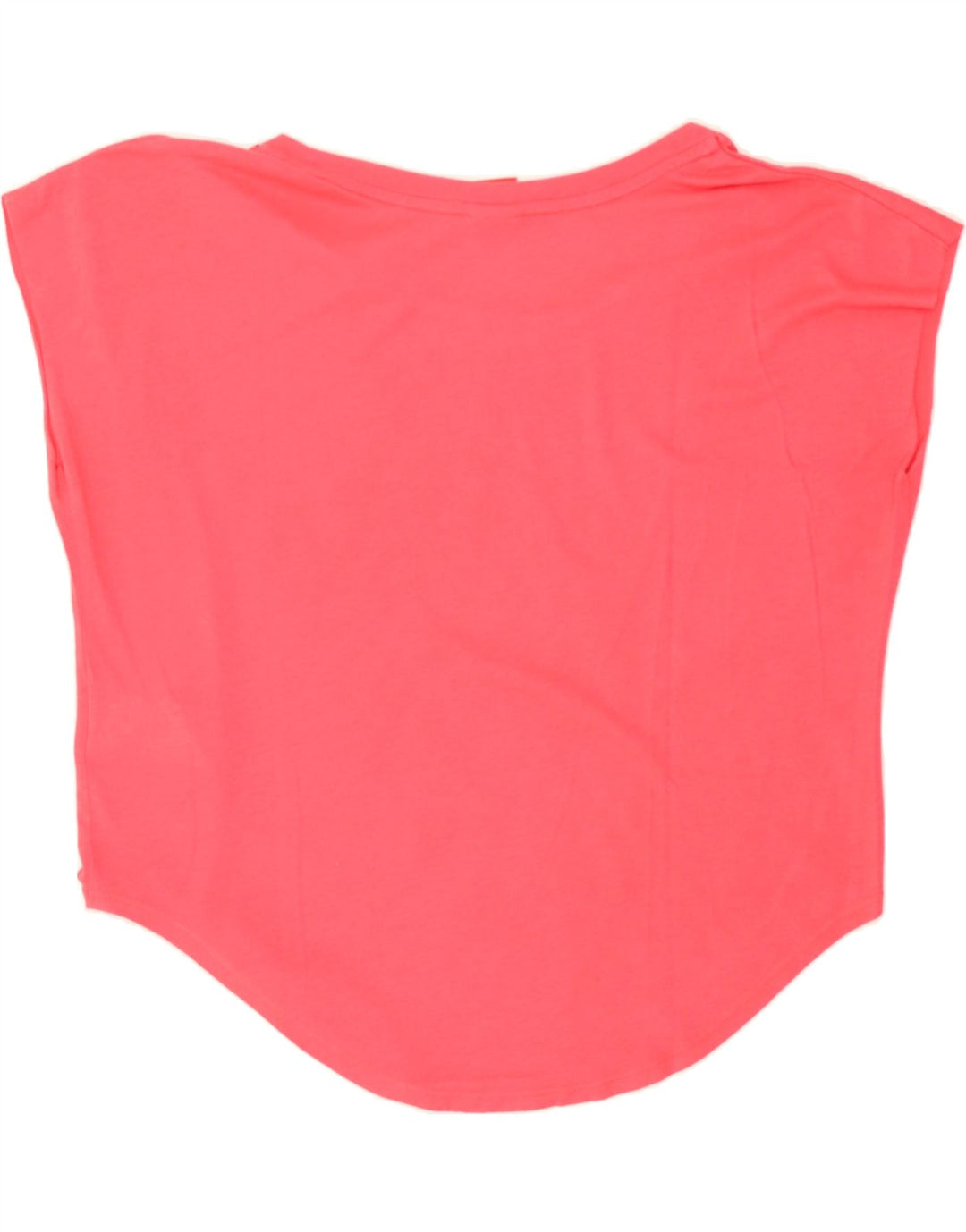NIKE Womens Oversized Graphic T-Shirt Top UK 14 Medium Pink Polyester Vintage Nike and Second-Hand Nike from Messina Hembry 