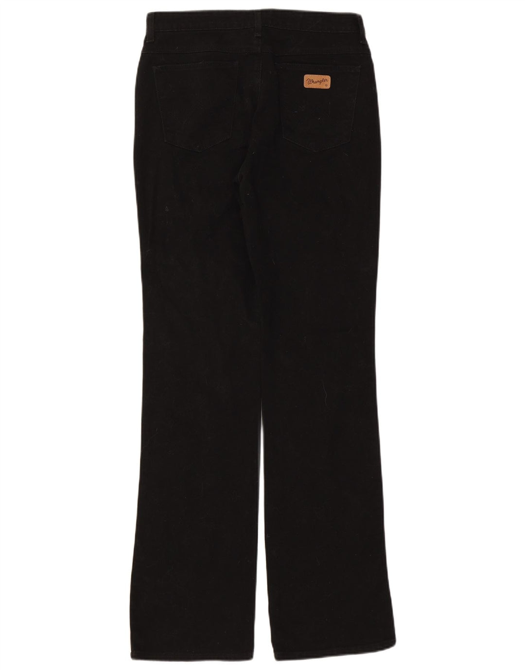 Damskie jeansy Bootcut Wrangler W31 L32, czarne, bawełniane
