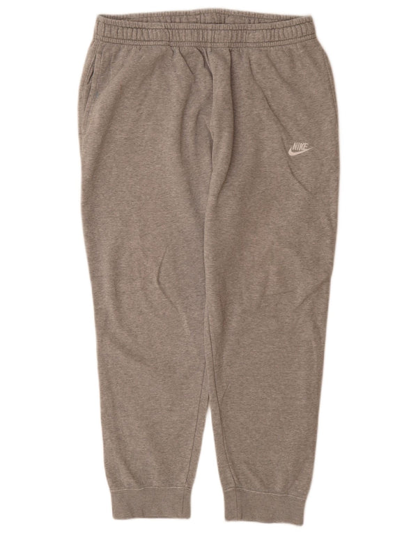 Męskie spodnie dresowe Nike Joggers XL Szare plamki bawełniane