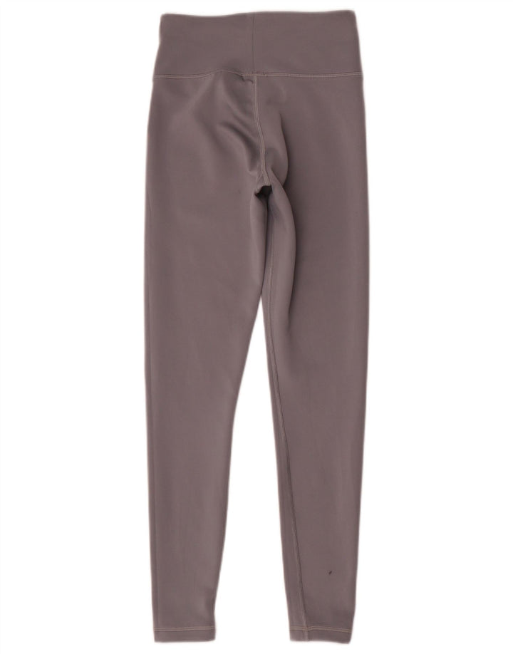 Damskie legginsy The North Face Graphic UK 6 XS, szary poliester