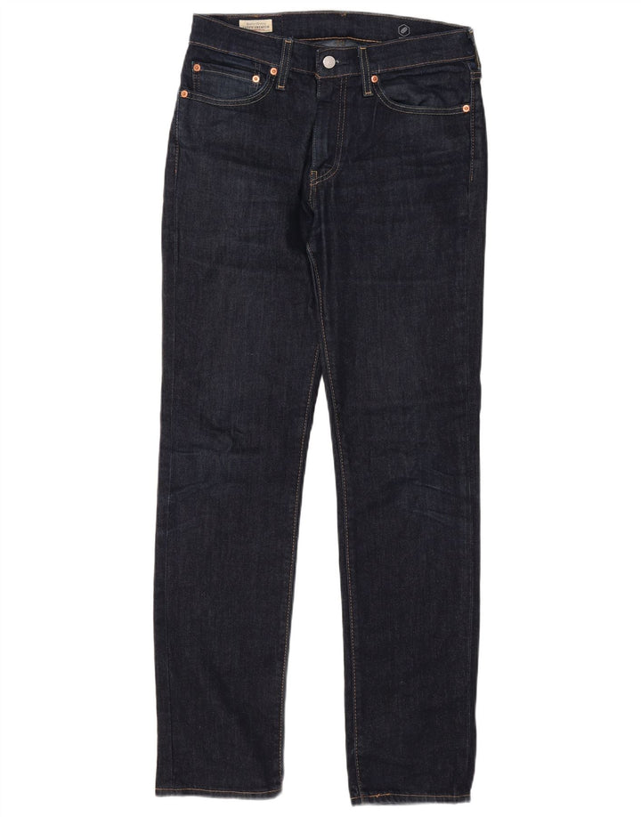 Męskie jeansy Levi's 511 Slim W31 L32 Granatowa, bawełniana klasyczna