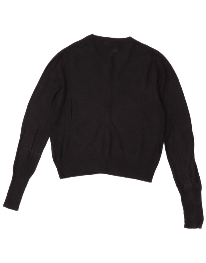 Marks & Spencer Damski sweter oversize UK 10 Small Black