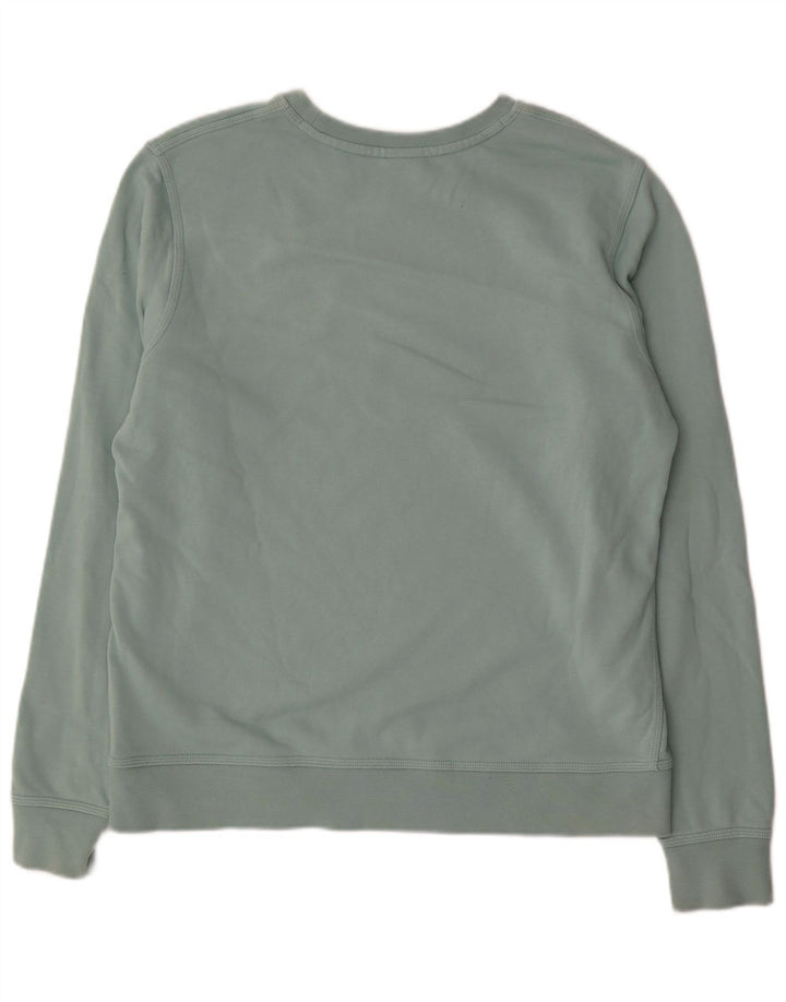 Męski sweter NIKE, duży, niebieski, bawełniany