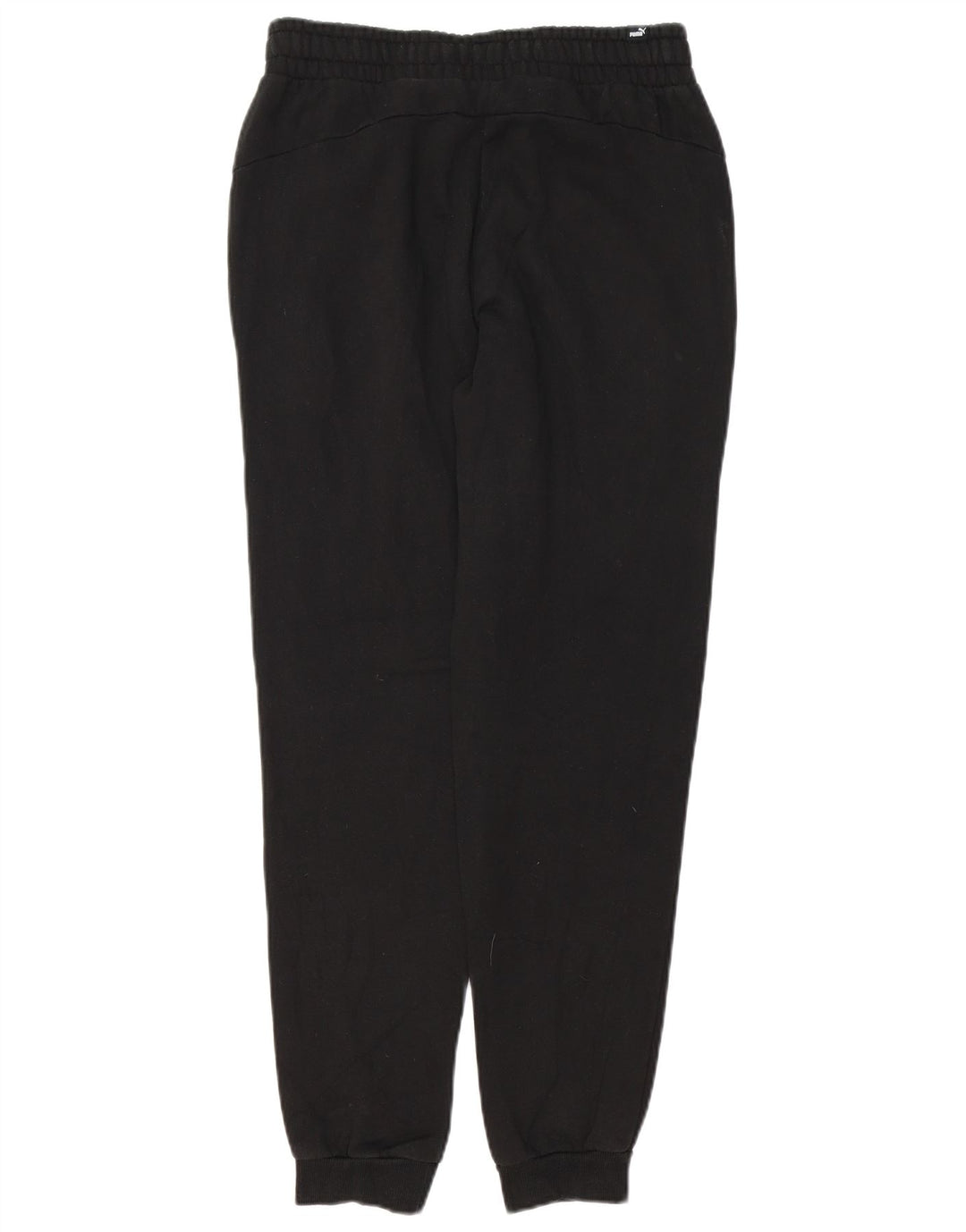 Męskie spodnie dresowe Puma, joggery, średnie czarne