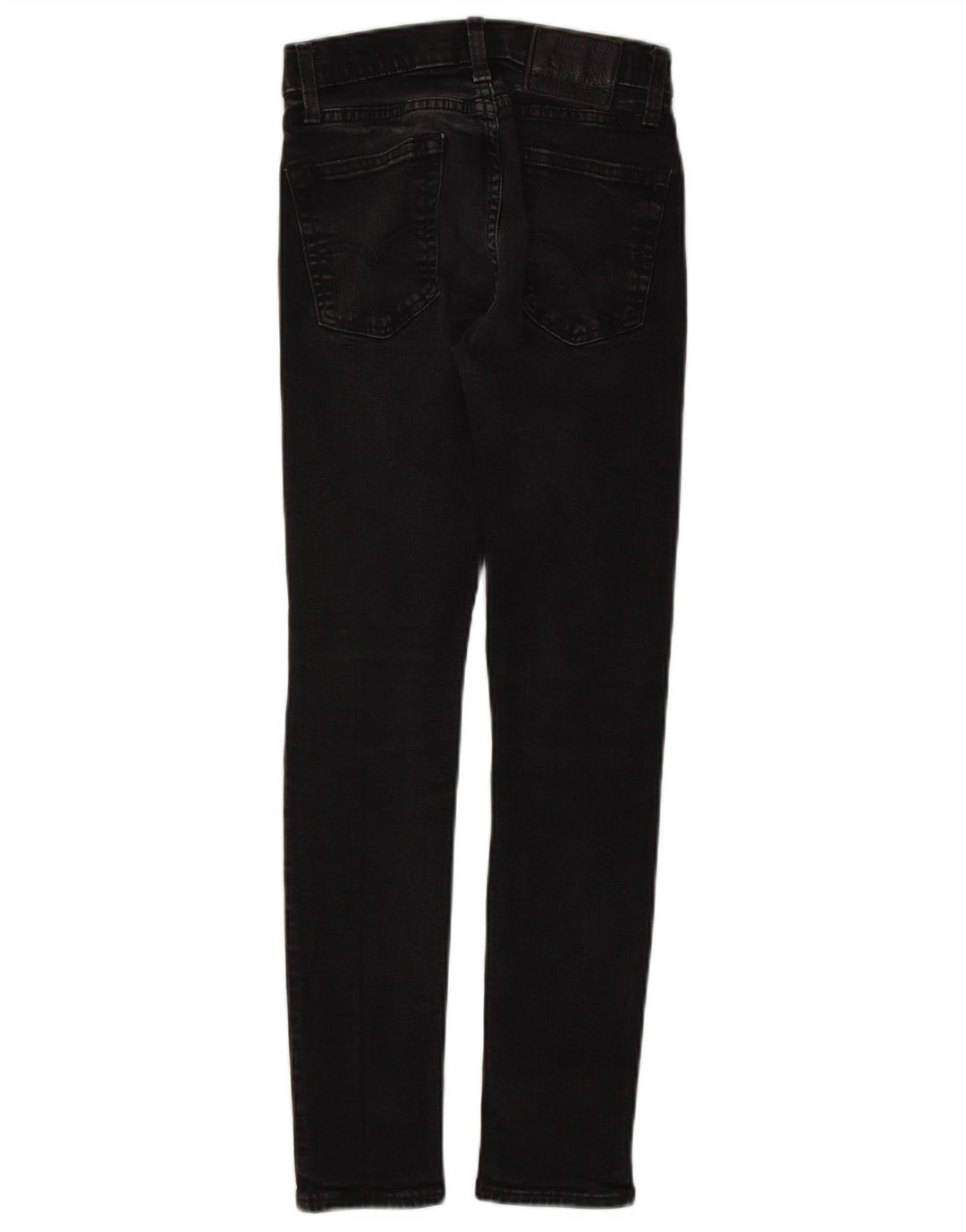 Damskie jeansy skinny Levi's W28 L29 Czarna bawełna