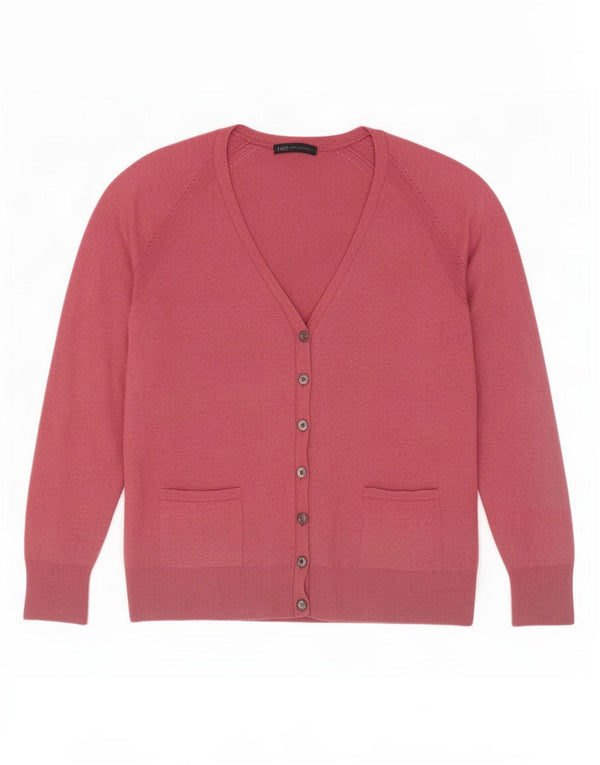 Sweter damski Marks & Spencer UK 20 2XL Różowa wiskoza