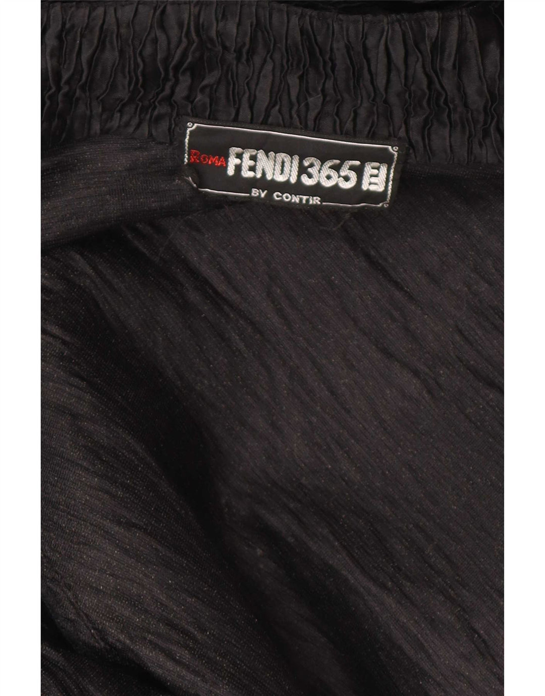 Płaszcz damski Fendi Open UK 18 XL czarny