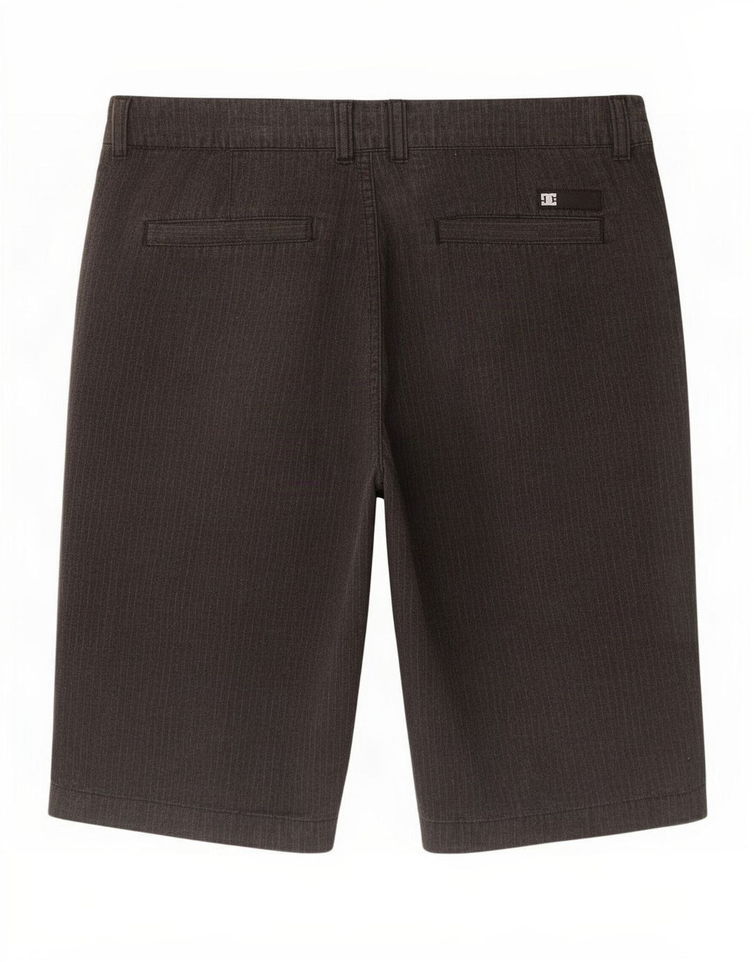 Męskie spodenki Chino DC, średnie W30, szare, bawełniane w prążki