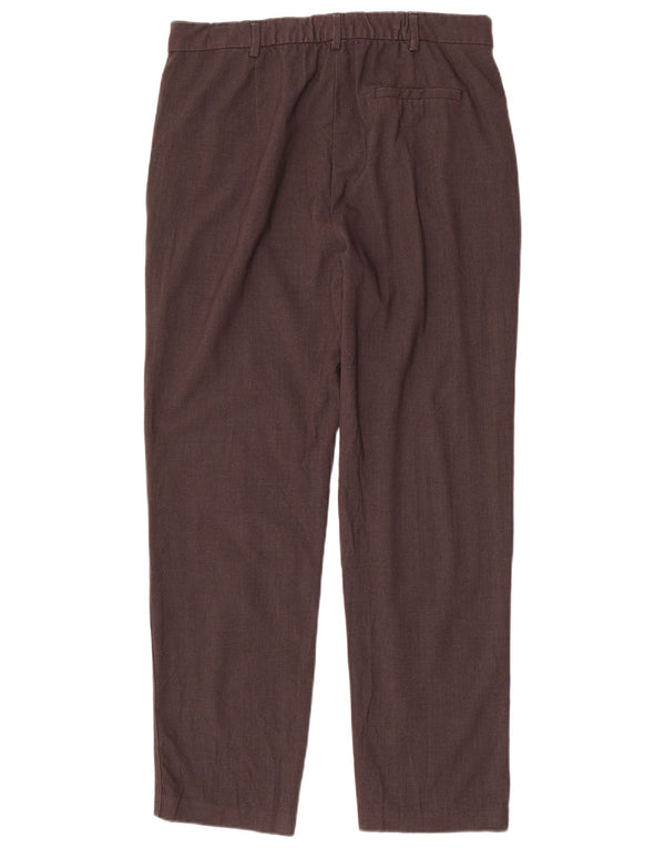 Spodnie damskie Marks & Spencer Straight Chino UK 14 Large W32 L29 Szare
