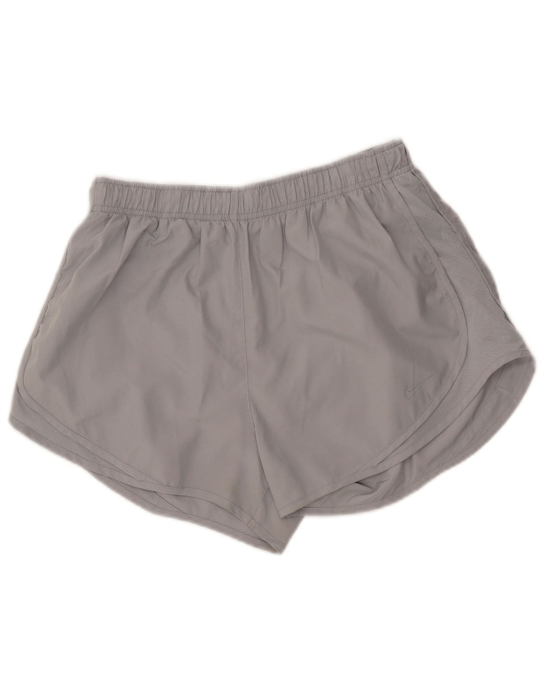 Damskie spodenki sportowe NIKE Dri Fit UK 14, duże, szare