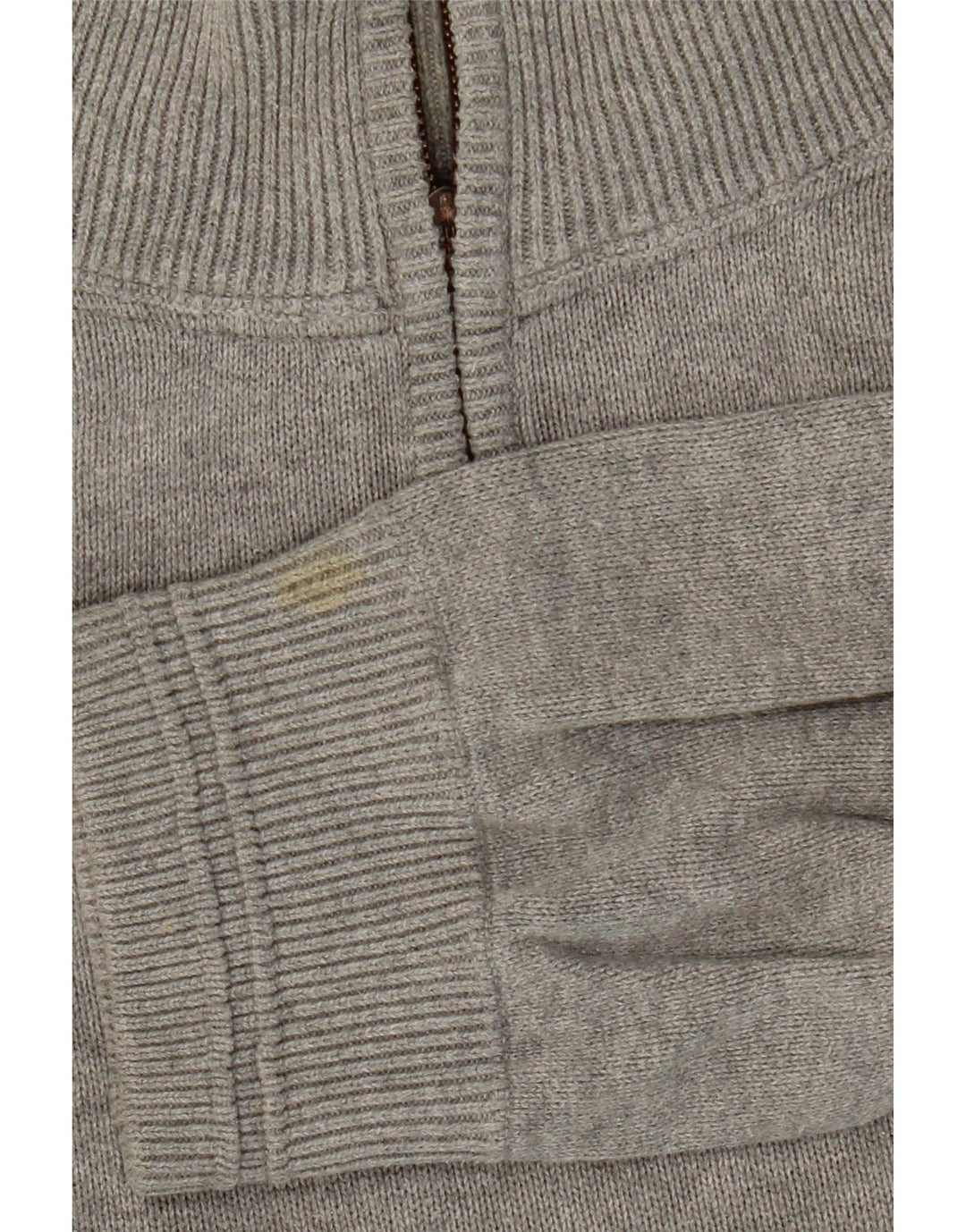 Męski sweter TIMBERLAND o regularnym kroju i zapinanym na zamek XL, szary