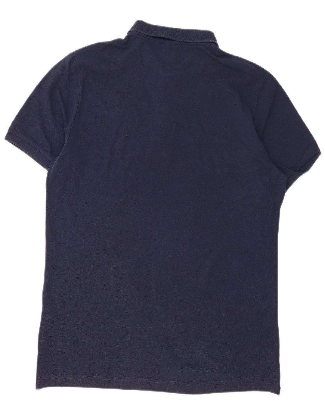 Męska koszulka polo Nike, średnia, granatowa, bawełniana