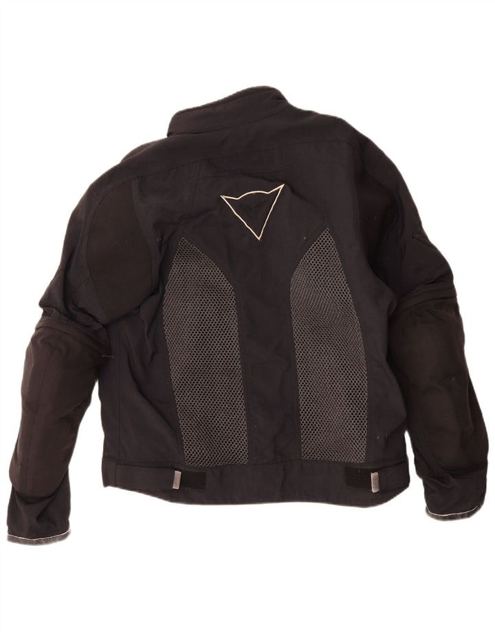 Męska kurtka wyścigowa Dainese Graphic rozmiar 54, duża czarna
