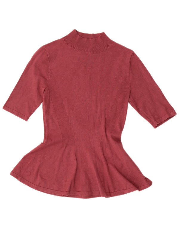 Bluzka damska Massimo Dutti Top UK 8 Small Red