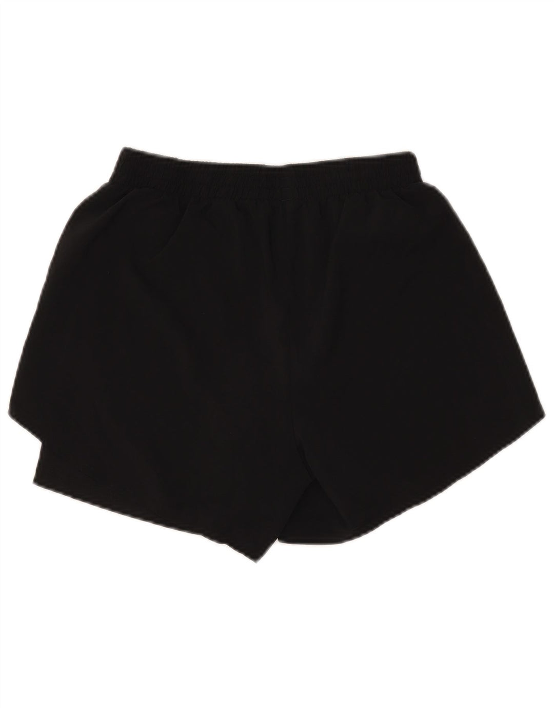 Damskie spodenki sportowe Adidas o regularnym kroju UK 8/10, małe, czarne, poliestrowe