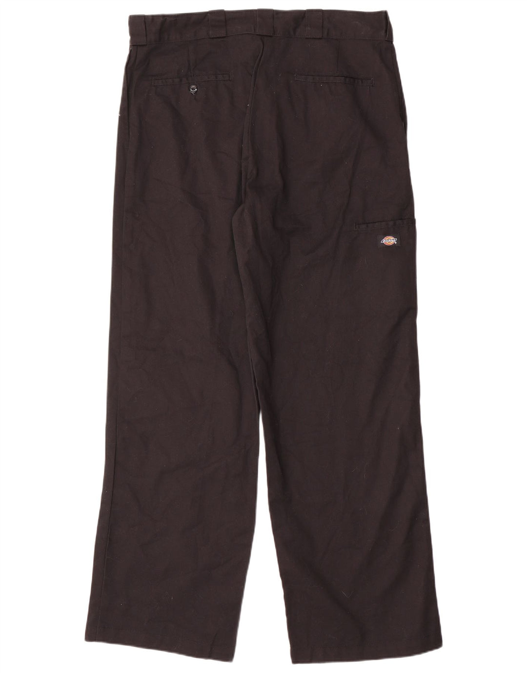 Męskie spodnie cargo Dickies o luźnym kroju W36 L32 Czarny poliester