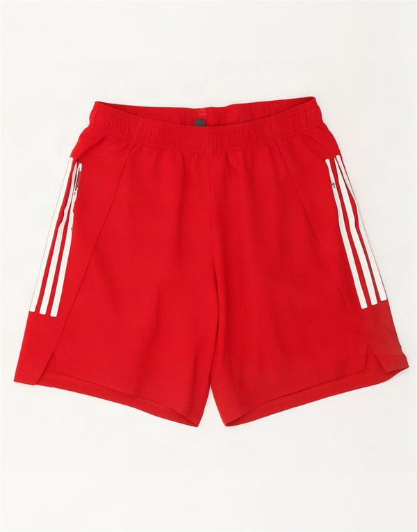Męskie spodenki sportowe Adidas Prime Blue, duże, czerwone, poliestrowe