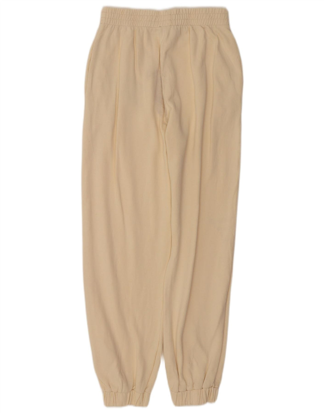 Damskie spodnie dresowe Zara Joggers UK 12 Medium Off White
