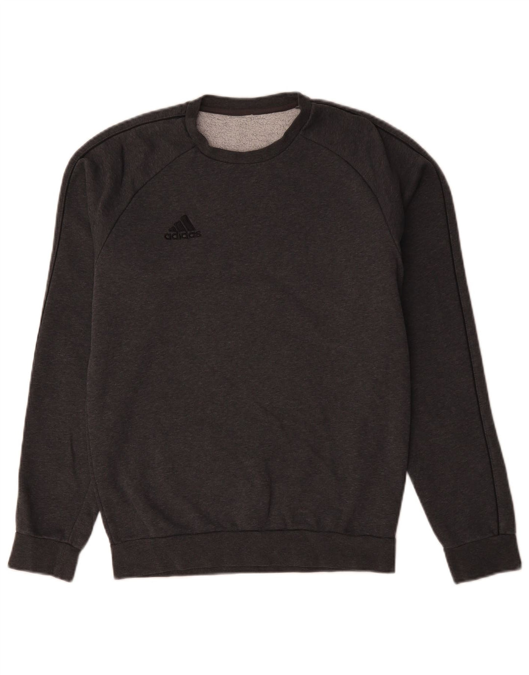 Bluza męska Adidas, mała, szara, bawełniana