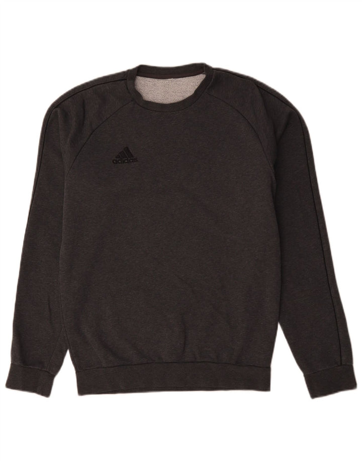 Bluza męska Adidas, mała, szara, bawełniana