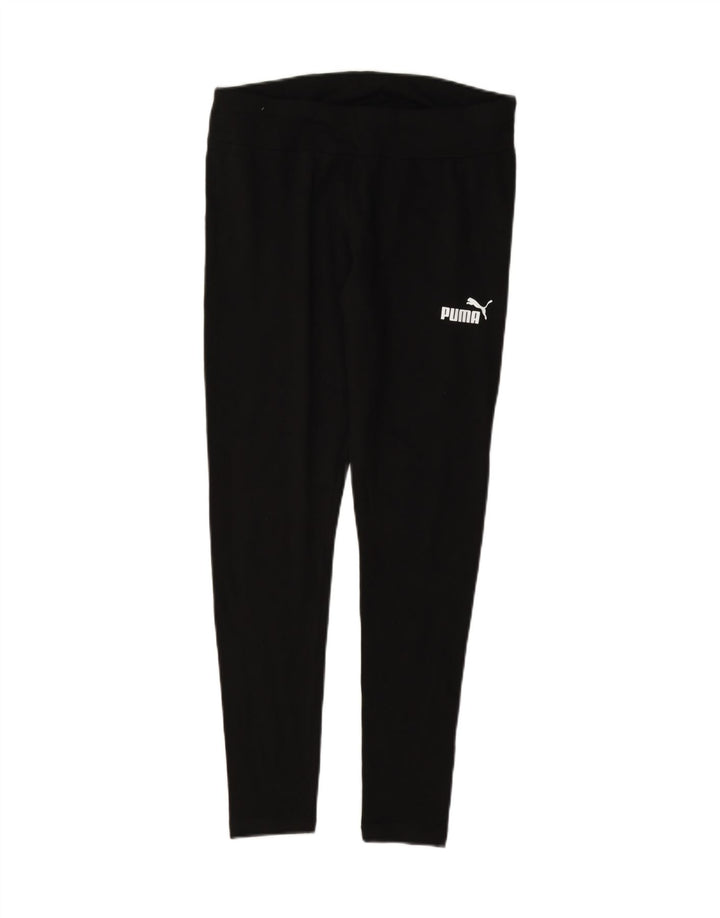 Damskie legginsy Puma UK 12, średnie czarne
