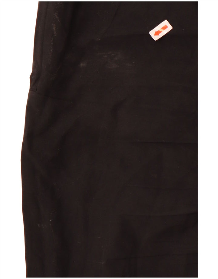 Męskie spodnie dresowe Nike Dri Fit Joggery, średni czarny poliester