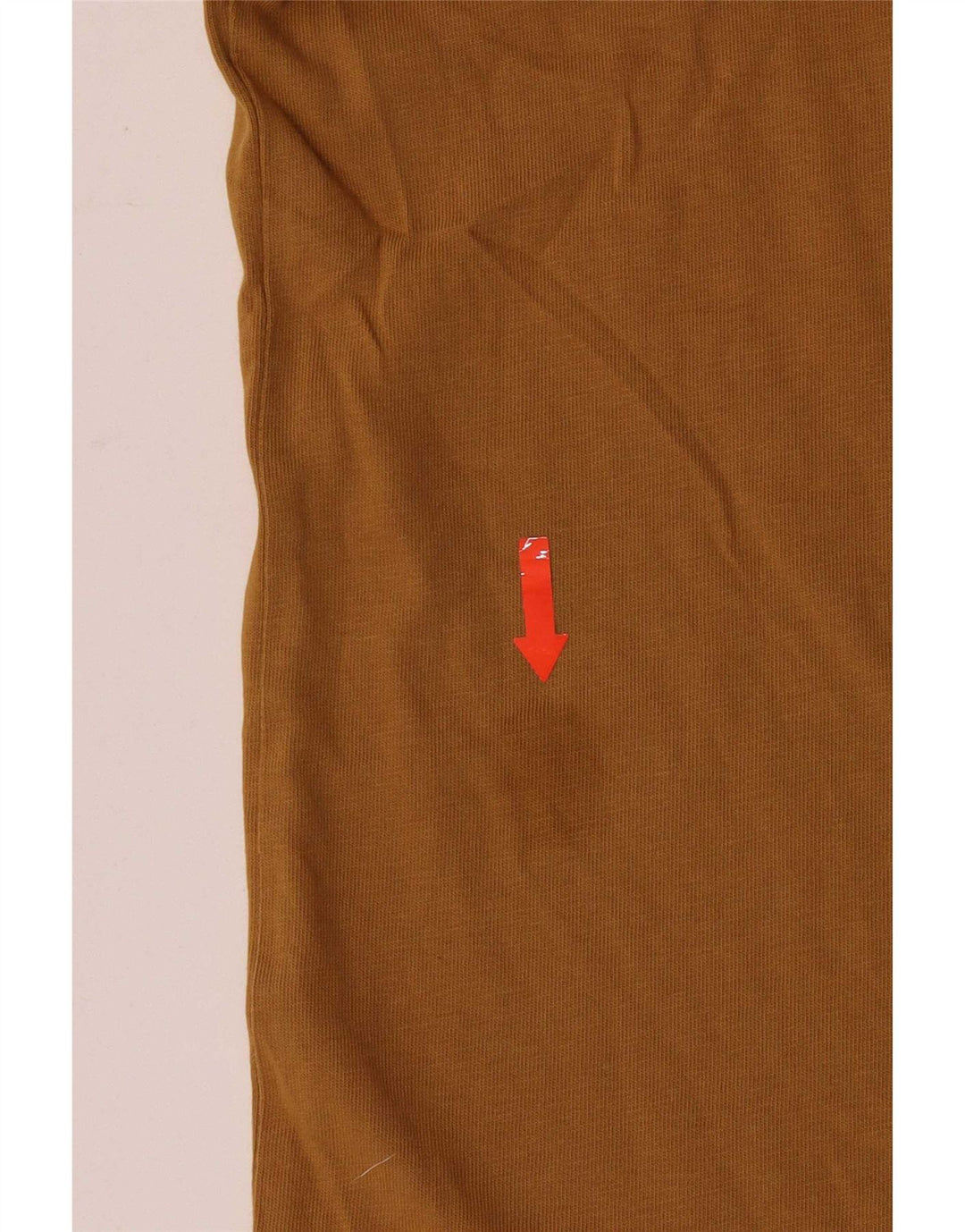 Lyle & Scott Męski T-shirt Top XL, brązowy, bawełniany