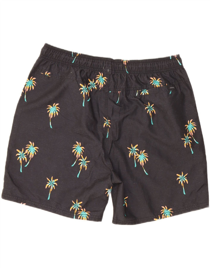 RIP CURL Mens Graphic Swimming Shorts XL Black Vintage Rip Curl and Second-Hand Rip Curl from Messina Hembry 