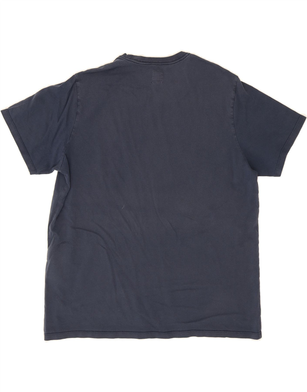 LEVI'S Mens Standard T-Shirt Top XL Navy Blue Cotton Vintage Levi's and Second-Hand Levi's from Messina Hembry 