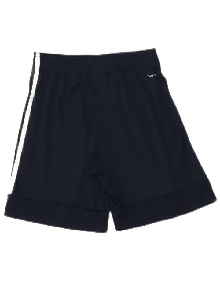 Spodenki sportowe chłopięce Adidas Climalite 11-12 lat, granatowe, poliestrowe
