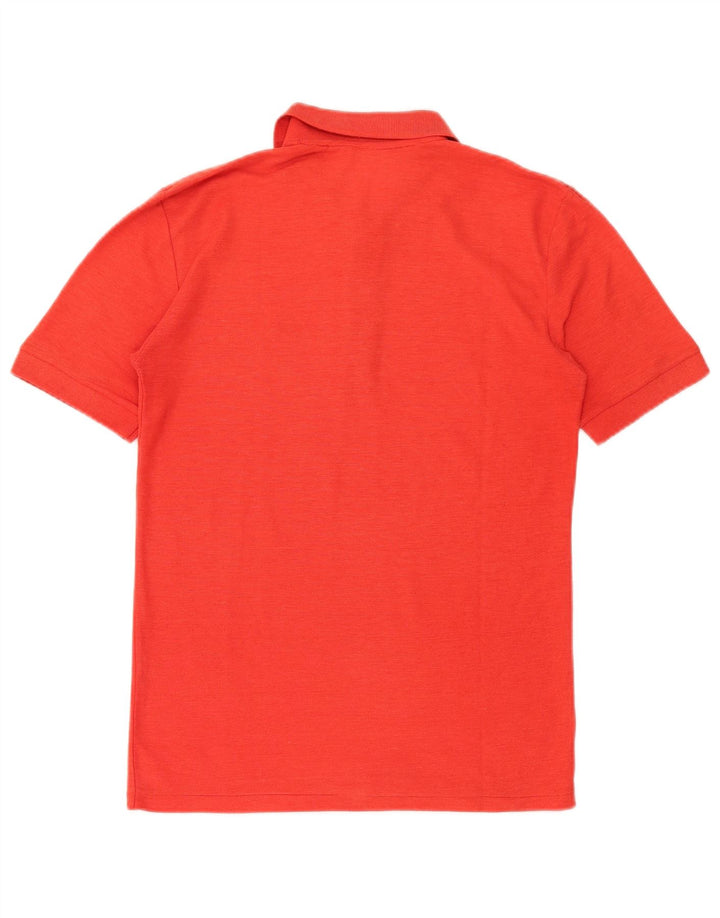 Męska koszulka polo Lacoste, mała, czerwona, bawełniana