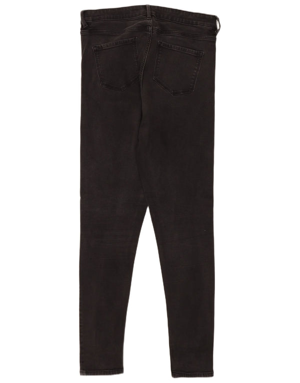 Marks & Spencer Damskie jeansy Carrie Skinny UK 14 Medium W30 L29 Czarne