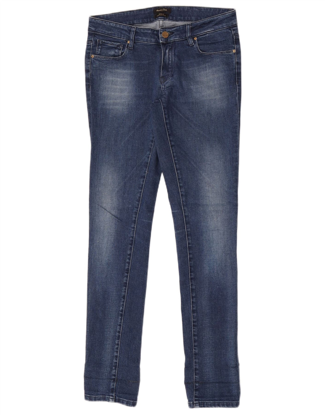 Jeansy damskie Massimo Dutti EU 36 XS W26 L30 Niebieskie