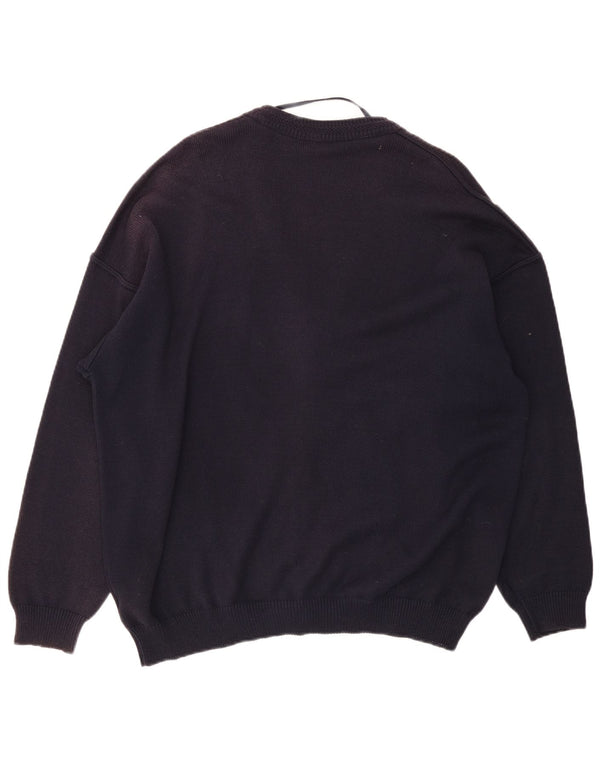 Męski sweter rozpinany Signe Incognito 2XL Granatowy Argyle/Diamentowy Akryl