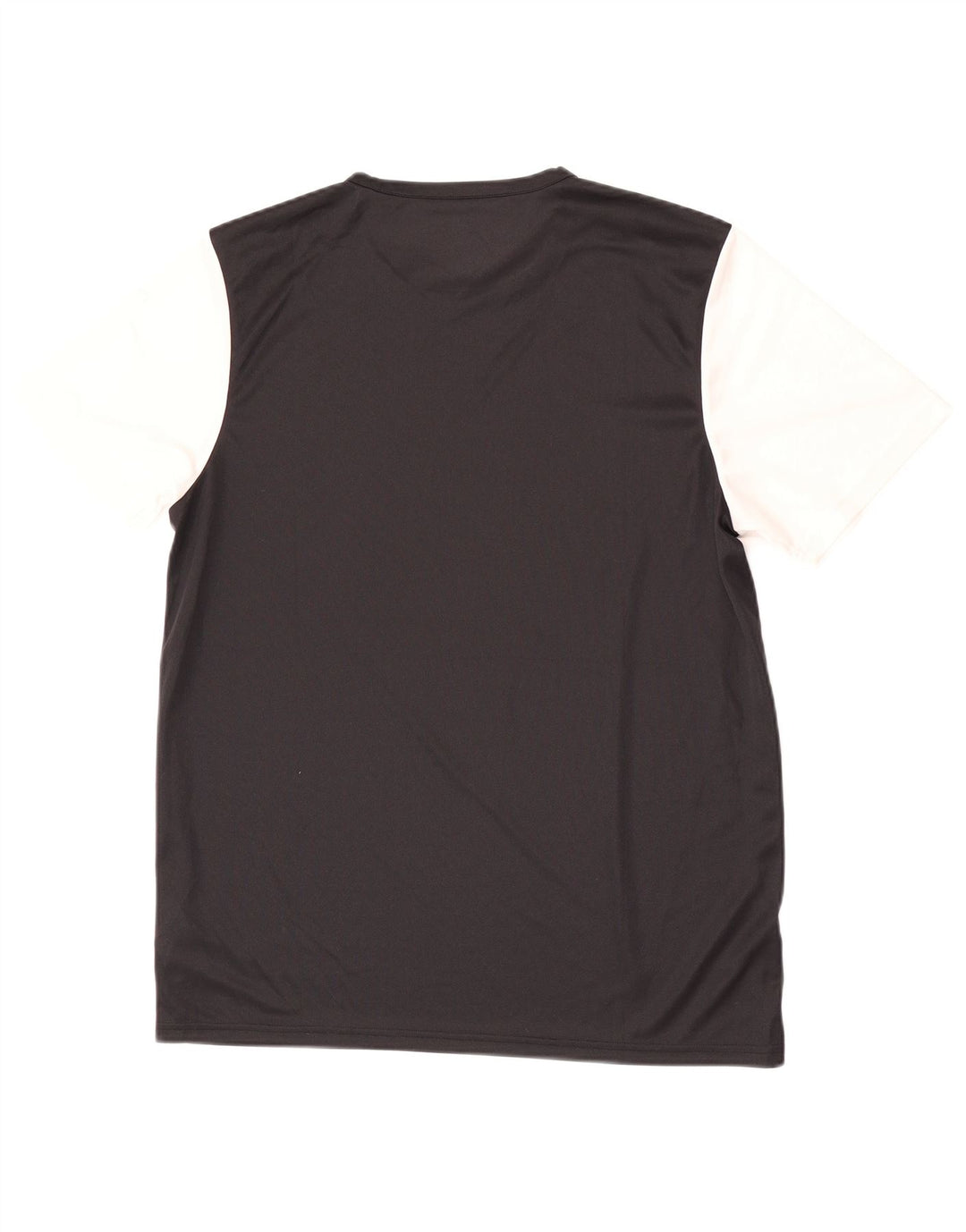 Męska koszulka Adidas Aeroready Top, duża, czarna, poliestrowa z blokami kolorów