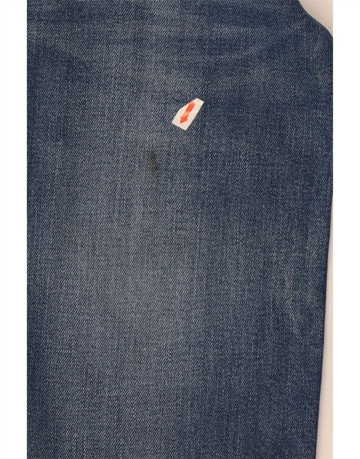 Męskie proste dżinsy Tommy Hilfiger W36 L34 Niebieskie bawełniane