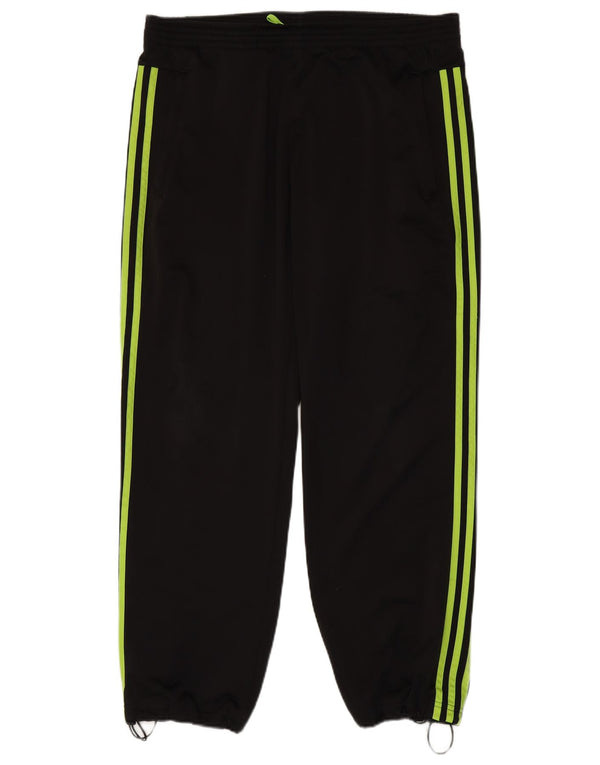 Adidas Męskie spodnie dresowe Joggers UK 44/46 Duży czarny poliester