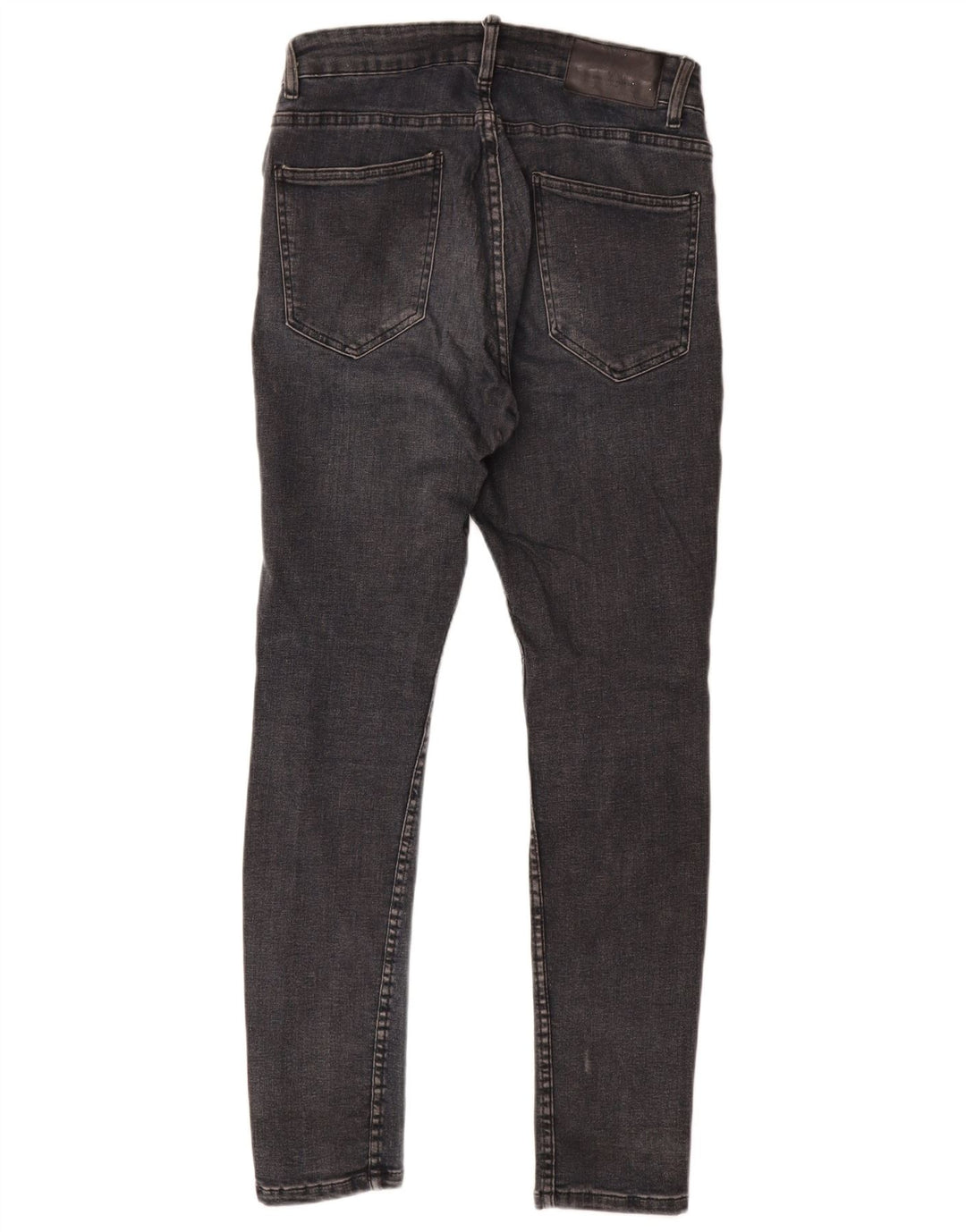 Jeansy męskie Zara Slim EU 40 Medium W31 L31 Granatowa bawełna