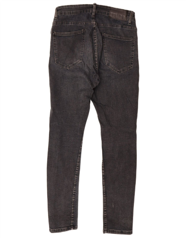 Jeansy męskie Zara Slim EU 40 Medium W31 L31 Granatowa bawełna