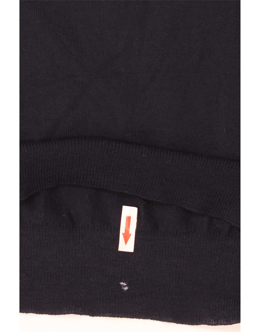 Sweter męski Trussardi Crew Neck, rozmiar S, granatowy
